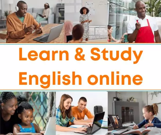 How to Study English Online
