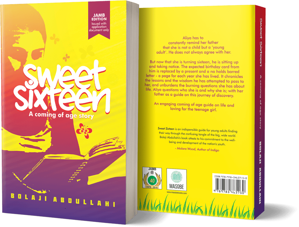 2019 JAMB Novel : Official and Recommended JAMB Novel Sweet Sixteen (16)